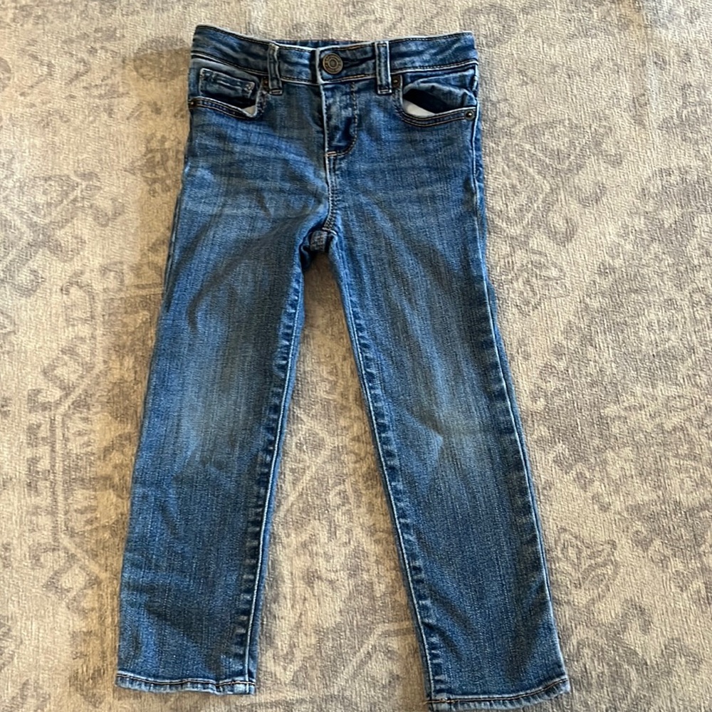 Toddler skinny fit jeans
